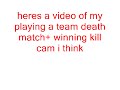 mw2 team death match