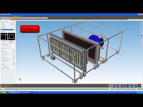 how to design cooling coil for ahu