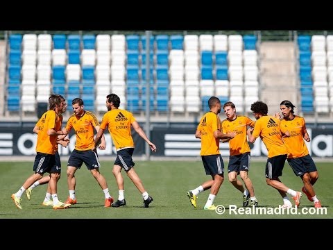 Real Madrid comienza preparar el partido ante el Valladolid