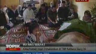 Berita Indonesia - Istri Jenderal AH Nasution Meninggal Dunia