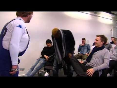 Fck - Lars Hjortshøjs FCK-Sketch (07.12.2010.TV3+)