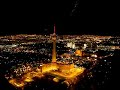 HELICOPTER OVER THE LAS VEGAS STRIP