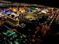HELICOPTER OVER THE LAS VEGAS STRIP