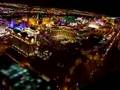 HELICOPTER OVER THE LAS VEGAS STRIP