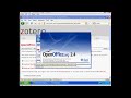 HOW TO: install the Zotero for OpenOffice and use it HOW TO: install the Zotero for OpenOffice and use it