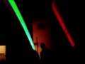 Light saber duel