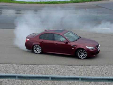 Robert Kubica M5 / BMW-Sauber Meet the Team Day