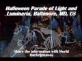 Halloween Parade of Light(Lantern) and Luminaria 2011, Baltimore, MD, US - Picture