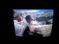 deep roy gets shot with an arrow