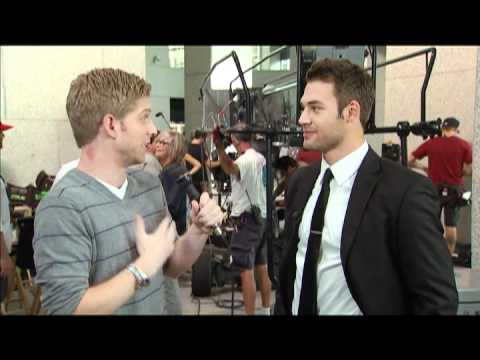 STEP UP 4 Set Visit and Interviews with Kathryn McCormick, Ryan Guzman and Jamal Simms