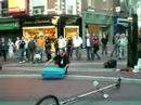 James, street entertainer