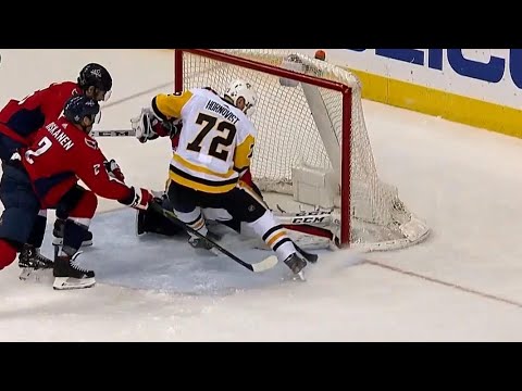 Video: Hornqvist, Penguins stunned by no goal call