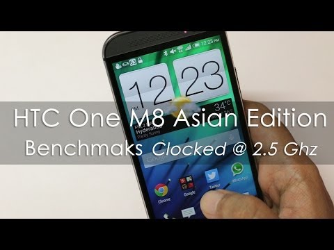 2.5GHz - HTC One M8 (2014 Edition) Asian Version that is sold in India it's main quad-core processor is clocked at 2.5 Ghz compared to other version that are clocked ...