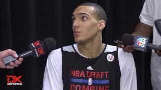 Rudy Gobert Draft Combine Interview