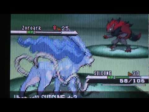 how to get a zoroark in pokemon white