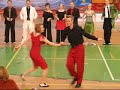 Lindy Hop final, slow round