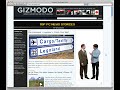 New \"Get a Mac\" ad on Gizmodo New \"Get a Mac\" ad on Gizmodo