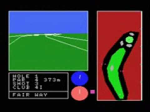 MightyTallestZim82 - 3D Golf Simulation - High-speed System: MSX1 Year: 1984 Genre: Sports (Golf) If the High-speed version is already that boring, I don't want to know how the n...