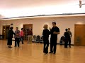 Mom & Dad teaching ballroom dance @ Cupertino Senior Center Mom & Dad teaching ballroom dance @ Cupertino Senior Center