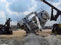 Cement Mixer Uprighted