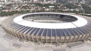 VÍDEO: Mineirão é o primeiro estádio da Copa de 2014 a inaugurar usina solar