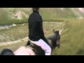 Horse riding at Tash Rabat - Kyrgyzstan ...