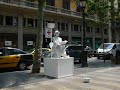 Mime on La Rambla