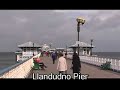 Llandudno, Promenade, Beach and Pier, Wales UK Llandudno, Promenade, Beach and Pier, Wales UK