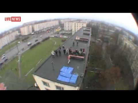 Skok z 8 pi�tra