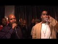 Diddy Toasts Harve Pierre