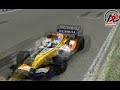 Adriatic Racing League F1 2007 - old Hockenheim