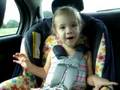 Lucy Enroute to Chuck E. Cheese