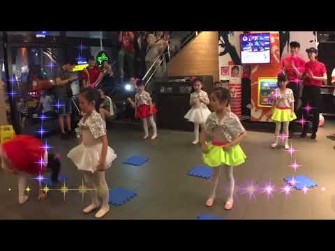 明日之星幼兒班「響應國際舞蹈日2017」各自各 ‧ 全城舞起來