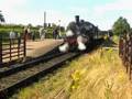 Great Central 78019 at Quorn 20-7-08