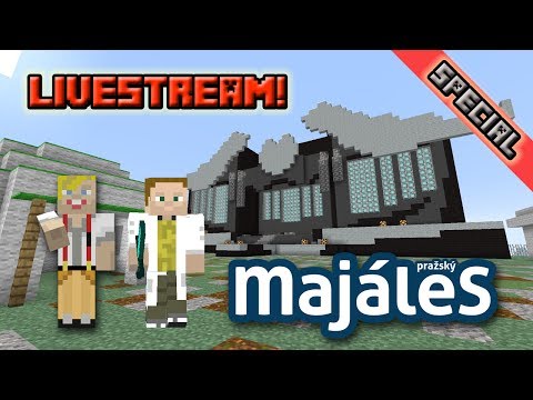 edition - Dneska budeme s Gejmrem Gejmrovcem hrát surival-games Majáles arénu, kterou jsme si pro vás připravili, jako překvapení! Na akci Pražský Majáles se budete mo...