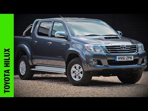 Toyota Hilux Review Toyota Hilux Review