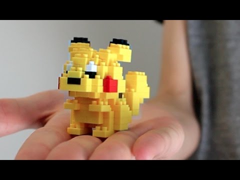 how to lego pokemon