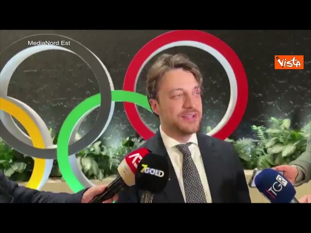 Olimpiadi 2026, Stefani: Valori di sport da trasmettere anche in lavoro e politica