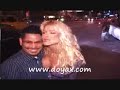 victoria silvstedt shows her big cleavage at hot hollywood