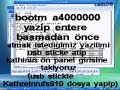 Kathrein ufs 910 Hyper terminal ile yazilim.....