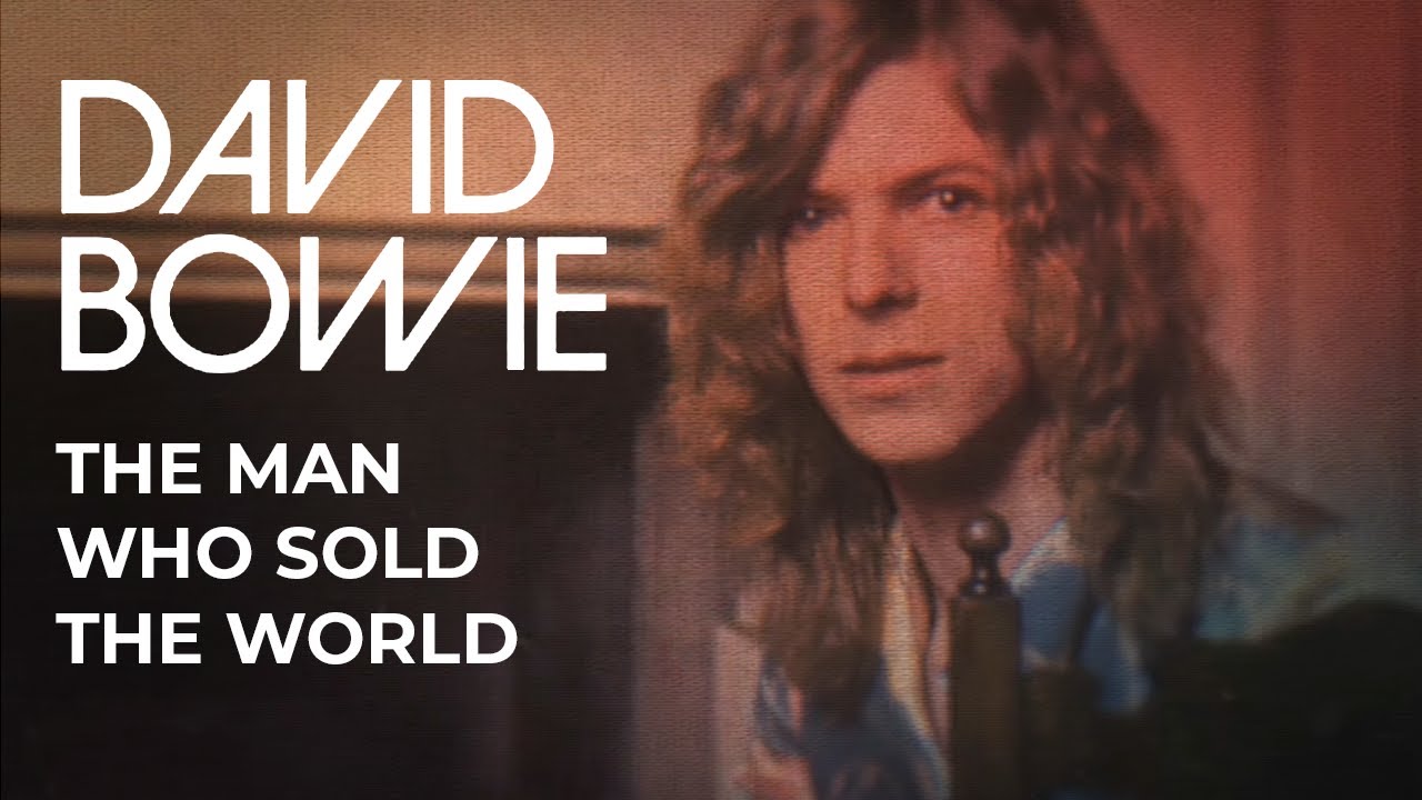 David Bowie - "The Man Who Sold The World (2020 Mix)"のリリックビデオを公開 新譜「Metrobolist (aka The Man Who Sold The World) 」2020年11月6日発売 thm Music info Clip