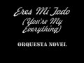 Eres Mi Todo (You're My Everything) - Orquesta Novel