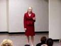 Leslie earned state participation on May 29, 2008, in two categories. Here is her original Special Occasion Speech.