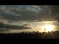 Cloudy Sunset