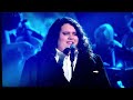 Jonathan and Charlotte song on the final.