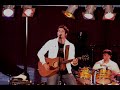 Bruno Labrie chante du Boule Noir a la St-Jean
