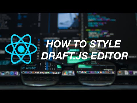 How to style Draft.js editor