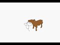 An approximation of my dog Scooter. My first rotoscope attempt, Fall '04. Sampled music. Very short video, due to short assignment due date & frame rate.