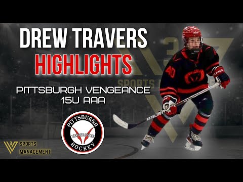 Drew Travers, 15O AAA Pittsburgh Vengeance, 23-24 1/2 season highlights