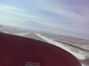 Landing to Springbank airport